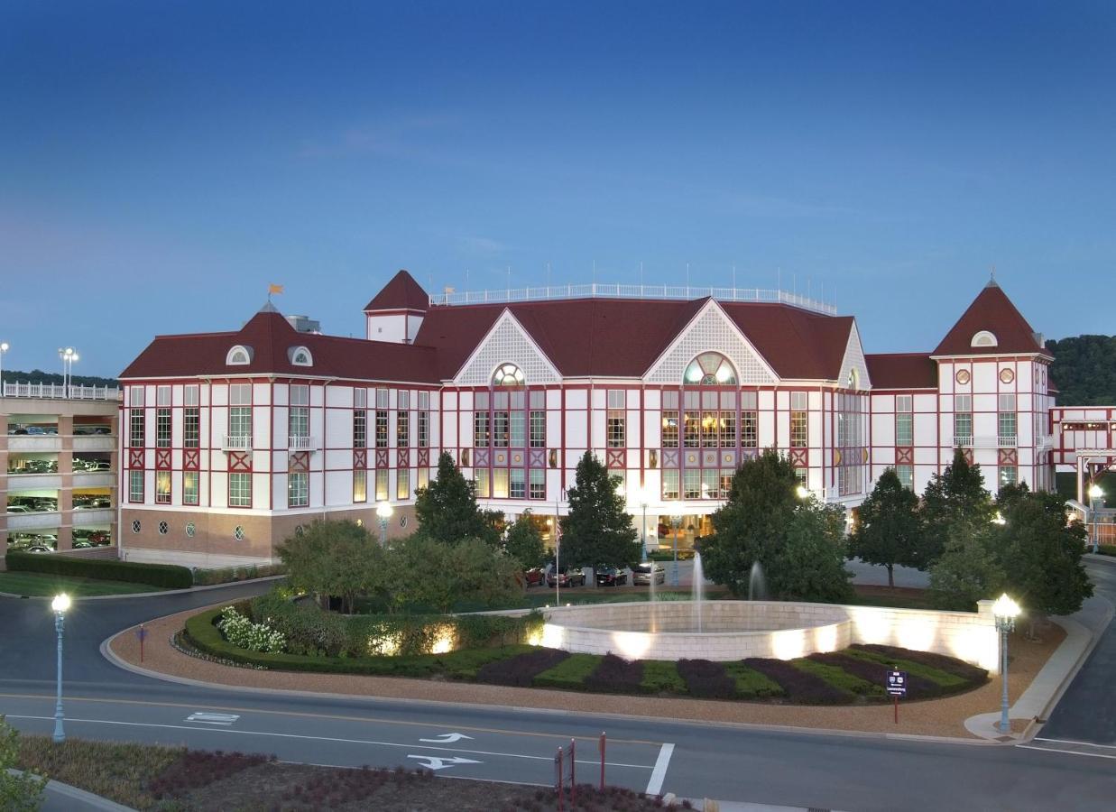 Hotel Hollywood Casino Lawrenceburg Exterior foto